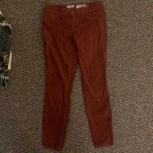 Corduroy pants